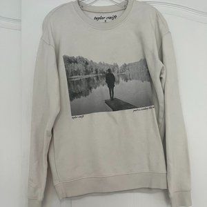 Taylor Swift Cowboy Like Me Crewneck